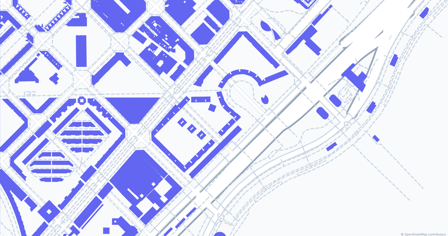 SVG Buildings & Roads